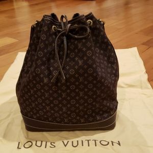 Louis Vuitton Noe Idylle Canvas bag